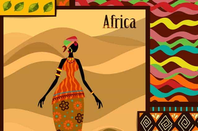 2x Tagesdecke Massai terrakotta 230 x 210 cm Ostafrika Baumwolle Wandbehang Deko