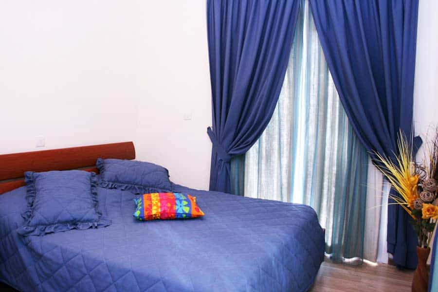 Tagesdecke Blau © depositphotos.com